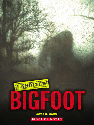 cover image of Bigfoot (Unsolved)